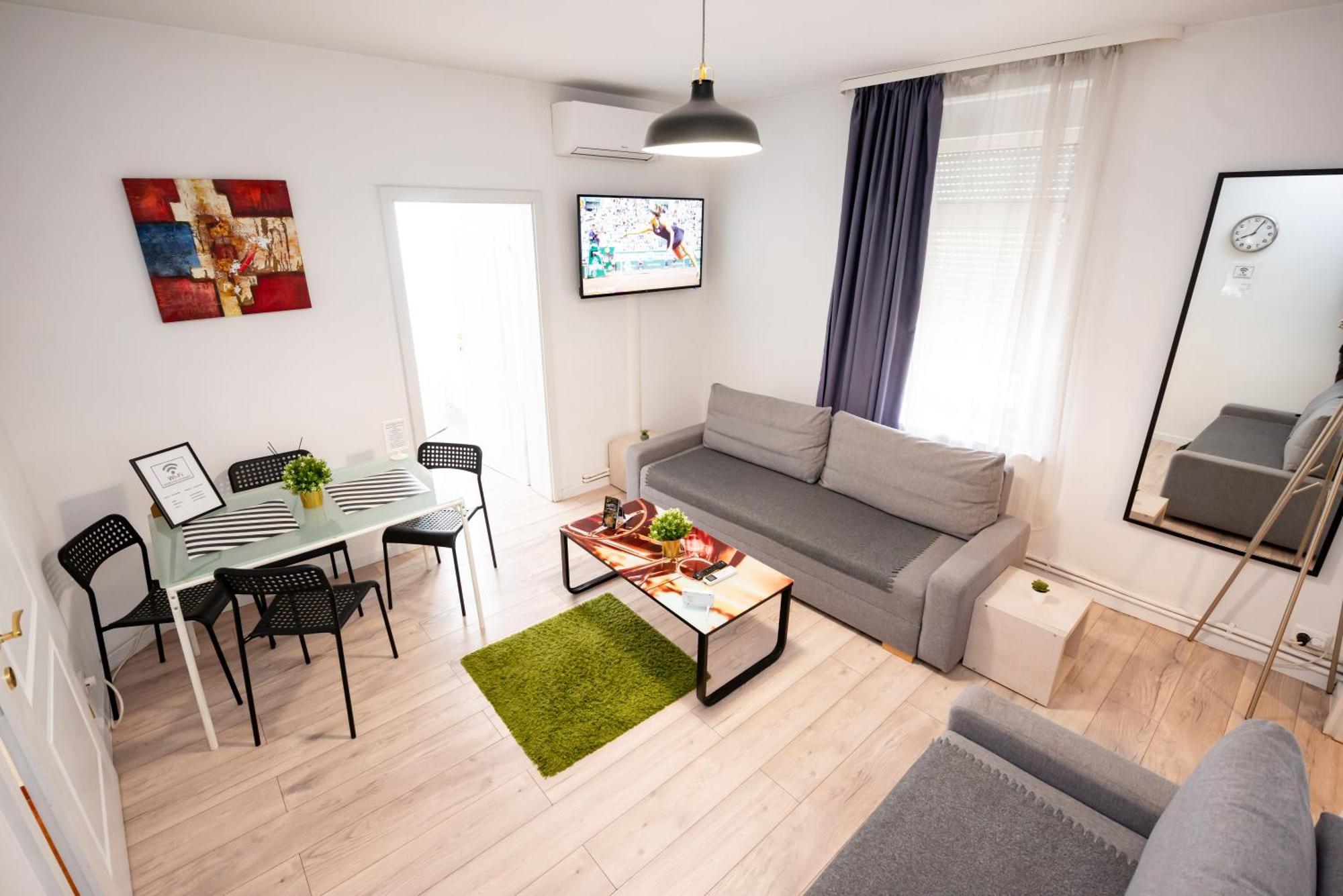 Ideal Accommodation Unirii Square Bucarest Exterior foto